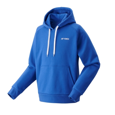 Yonex Bluza z kapturem Sweat Hoodie (mieszanka bawełny) 2023 niebieska męska